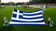 Lietuvos ir Graikijos futbolo rinktinių dvikova 