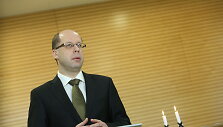 &bdquo;Maxima Latvija&ldquo; vadovo Gintaro Jasinsko spaudos konferencija dėl tragi&scaron;kai pasibaigusios Rygos parduotuvės &bdquo;Maxima&ldquo; griūties.