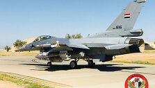 Irako naikintuvas F-16