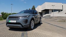 &bdquo;Range Rover Evoque&ldquo; bandymai