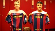 Gerardas Deulofeu ir Rafinha