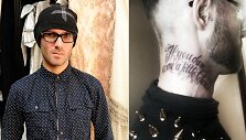 Liutauras Salasevičius ir jo nauja tatuiruotė