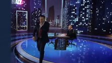 Radoslavas Sikorskis i&scaron;ėjo i&scaron; televizijos studijos