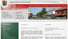 &Scaron;akių savivaldybės interneto svetainė