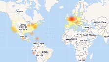 &bdquo;Facebook&ldquo; veiklos sutrikimai