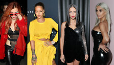Bella Thorne, Rihanna, Adriana Lima ir Kim Kardashian
