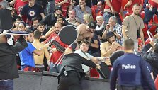 Susirėmimas FIBA Čempionų lygos rungtynių metu