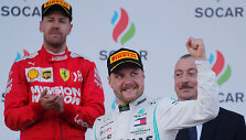 Azerbaidžane &bdquo;Formulės 1&ldquo; lenktynes laimėjo Valtteri Bottas