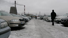Kauno automobilių turgus sausį