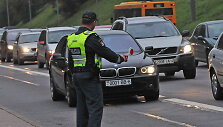 Policijos reidas Vilniuje, Ukmergės g.