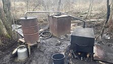 Naminės degtinės fabrikėlis