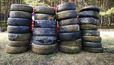 I&scaron; ežero i&scaron;trauktos padangos siekė automobilio stogą
