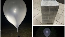 Kontrabandininkai panaudojo meteorologinį zondą