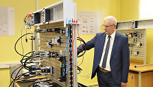 Kauno technikos kolegija atidaro 40 tūkst. vertės hidraulikos laboratoriją