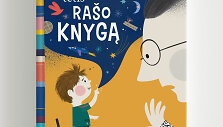 Tomo Dirgėlos knyga &bdquo;Mano tėtis ra&scaron;o knygą&ldquo;