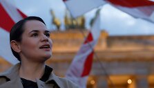 Sviatlana Cichanouskaja Berlyne