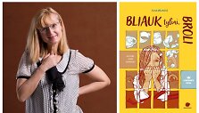 Ivona Březinov&aacute;, knyga &bdquo;Bliauk tyliai, broli&ldquo;