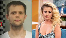 Britų modelis Chloe Ayling ir jos pagrobėjas Lukaszas Herba