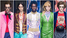 &bdquo;Gucci&ldquo; 2018 m. pavasario ir vasaros kolekcijos modeliai