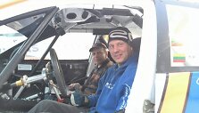 Ramūno Čapkausko automobilis ruo&scaron;iamas 2014 m. sezonui