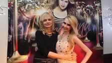 Simona Milinytė su mama Marija
