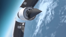 Taip atrodo JAV vir&scaron;garsinis ginklas Falcon Hypersonic Technology Vehicle 2 (HTV-2) menininko akimis