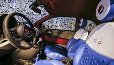 &bdquo;Fiat 500&ldquo; tiuningas &bdquo;Pepsi&ldquo; stiliumi