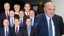 Alberto &Scaron;imėno klausimas kandidatams į prezidentus