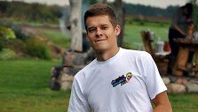 Konkurso nugalėtojas Edvinas Svirplys