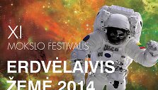 Nacionalinis mokslo festivalis &bdquo;Erdvėlaivis Žemė&ldquo; &scaron;iemet vyks 11-ą kartą 