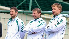 Jubiliejiniame vaikų globos namų turnyre &ndash; Lietuvos rinktinės futbolininkų dėmesys 