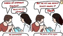 Jimbob komikso lietuviškas variantas