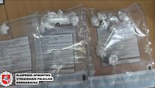 Klaipėdos apskrities policija susėmė narkotikų platintojus