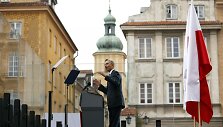 Baracko Obamos kalba Var&scaron;uvoje