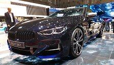 &bdquo;BMW Individual M850i Night Sky" Ženeos automobilių parodoje