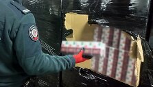 Vairuotojo i&scaron; Lietuvos vežta cigarečių kontrabanda Lenkijoje