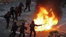 Protestas Barselonoje