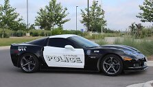 Teksaso policijos &bdquo;Chevrolet Corvette Z06&ldquo;