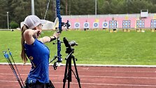 Varžybų akimirka