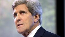 JAV valstybės sekretorius Johnas Kerry