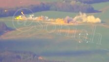 Ukrainos naikintuvas &bdquo;Su-27&ldquo; paleido &bdquo;AGM-88 HARM&ldquo; į Rusijos oro gynybos sistemą.
