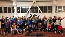 Projektas &bdquo;Judėk sveikai&ldquo;. Funkcinė treniruotė sporto namuose &bdquo;&Scaron;e&scaron;ios trim&ldquo;