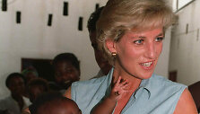Princesė Diana Angoloje 1997 m. 