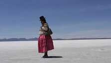 Bolivija Uyuni dykuma