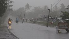 Taifūnas Hagupit pasiekė Filipinus 