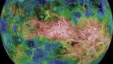 Veneros vaizdai, hemisferinis žemėlapis