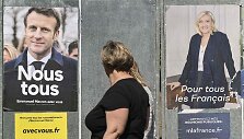 Antrajame rinkimų ture &ndash; E.Macrono ir M.Le Pen kova