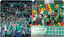 Kauno ir Vilniaus &bdquo;Žalgirių&ldquo; sirgaliai
