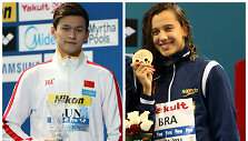 Sun Yangas ir Larissa Oliveira