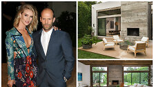 Jasono Stathamo ir Rosie Huntington-Whiteley namai